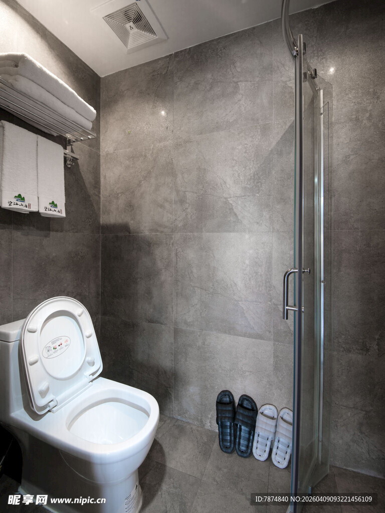 现代简约风卫生间一角