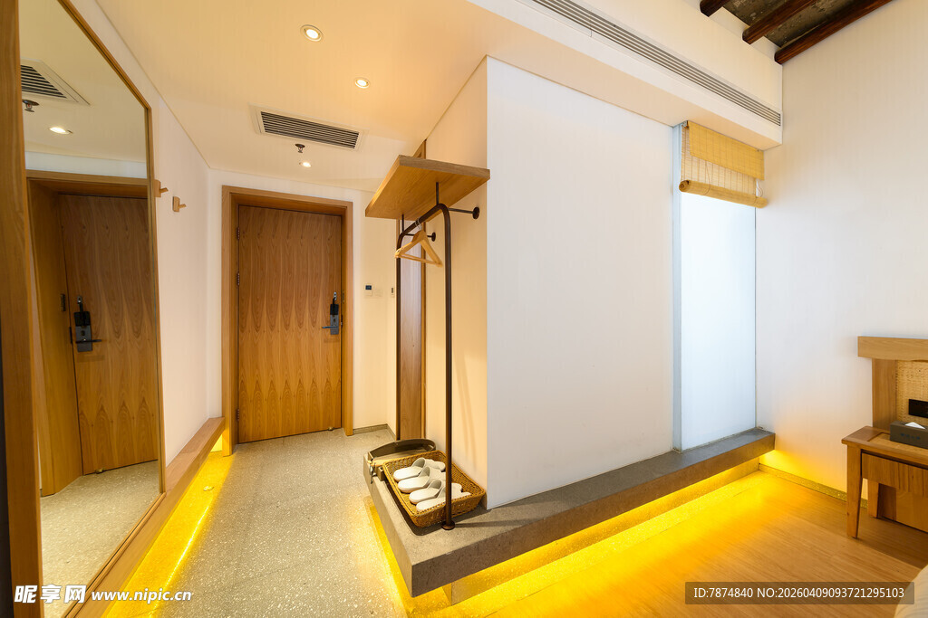 现代简约风走廊室内设计