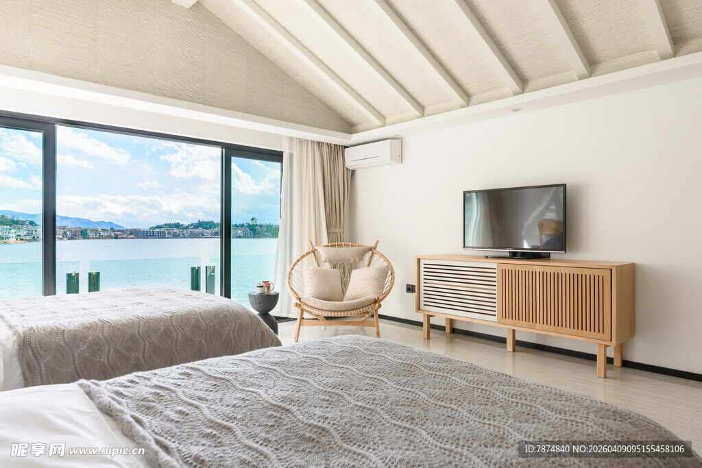海景卧室尽显舒适惬意