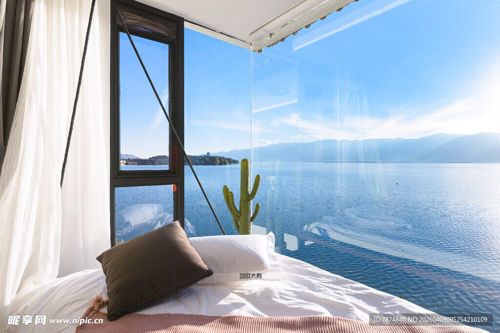 海景窗边舒适休憩空间