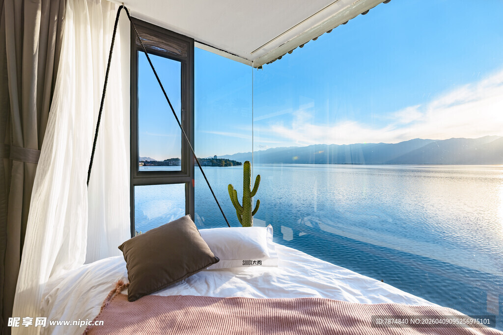 海景卧室 尽享惬意时光