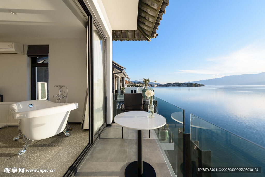 海景房浴室 享惬意时光