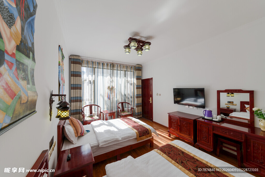 温馨舒适的卧室空间