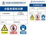 配电箱标识牌