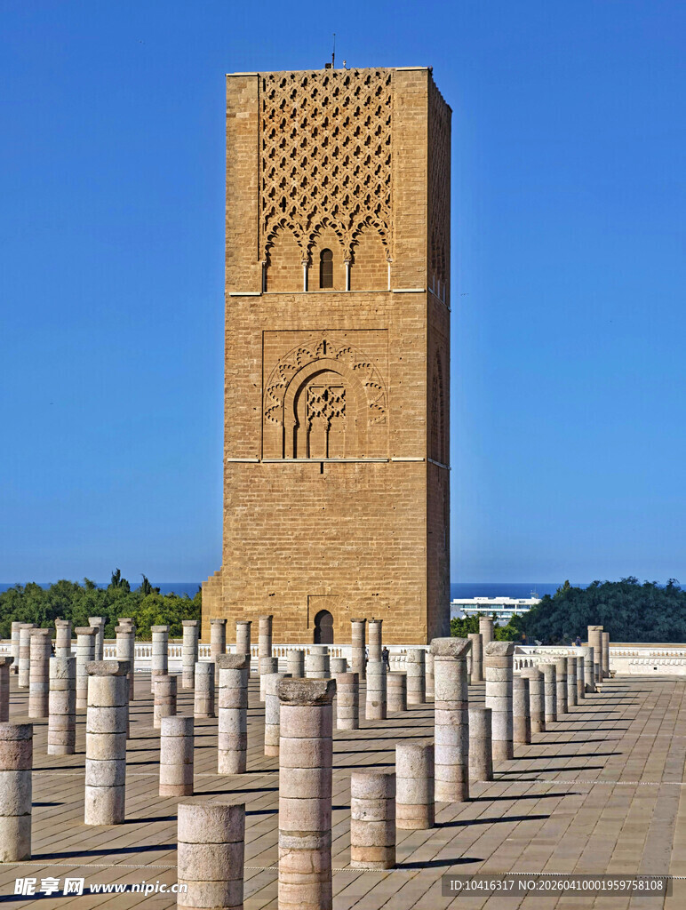 摩洛哥拉巴特哈桑塔