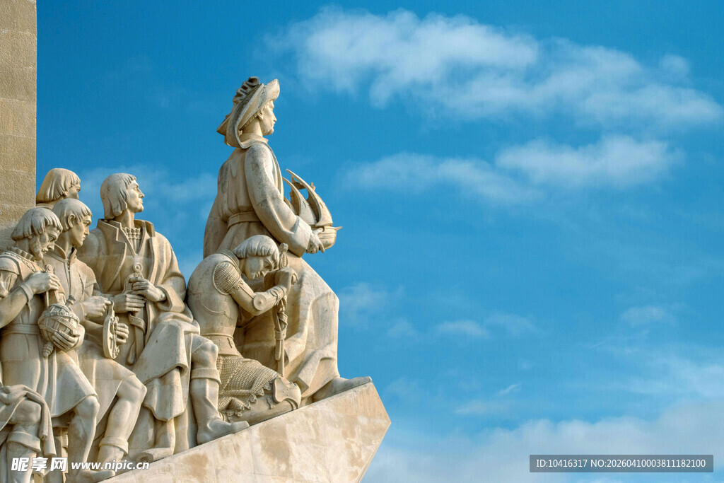 大发现恩里克王子雕像