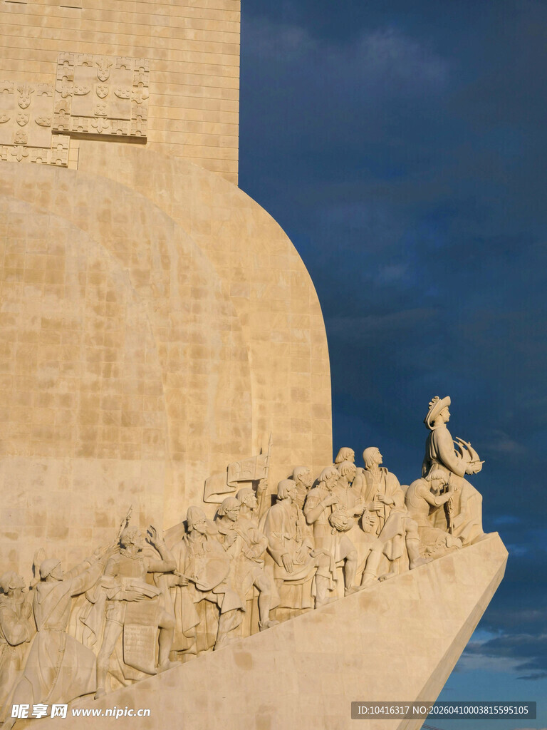 航海纪念碑雕塑