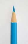 蓝色铅笔特写