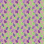 盆栽矢量图案背景