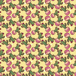 盆栽矢量图案背景