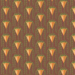 盆栽矢量图案背景