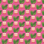 植物盆栽图案背景