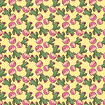 植物盆栽图案背景