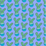 植物盆栽图案背景