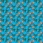 植物盆栽图案背景