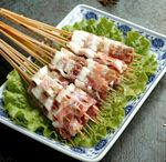 美味培根卷串新鲜诱人