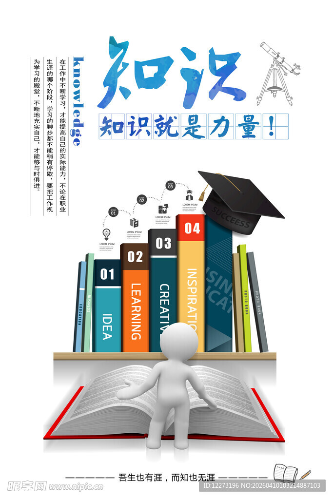 知识开启梦想之门