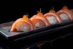 三文鱼寿司卷