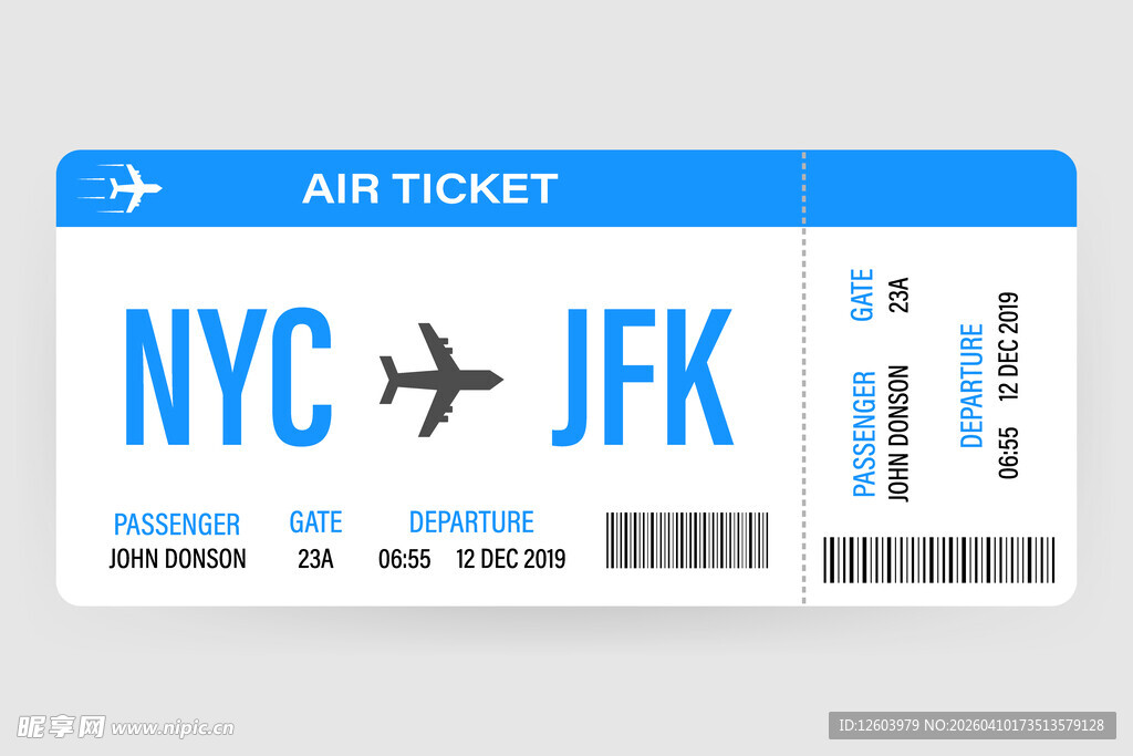 纽约肯尼迪机场机票