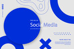 社交媒体主题创意设计图