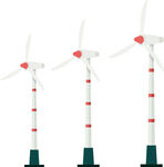 风力发电机模型