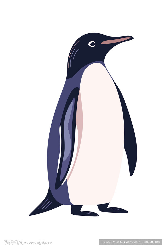 卡通企鹅