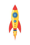 卡通火箭