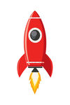 卡通火箭