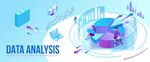 数据分析概念插画