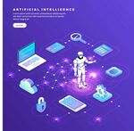 人工智能科技场景展示