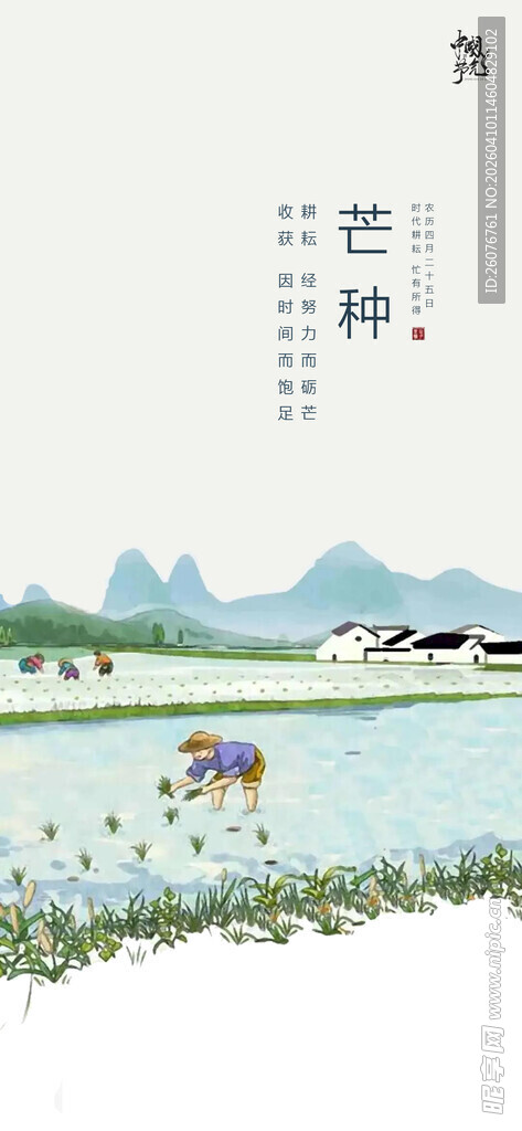 芒种