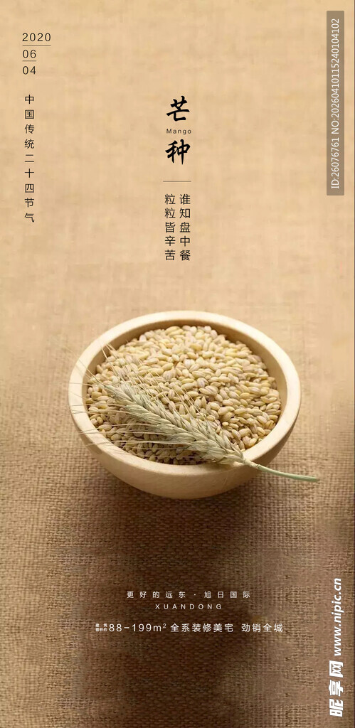 芒种 