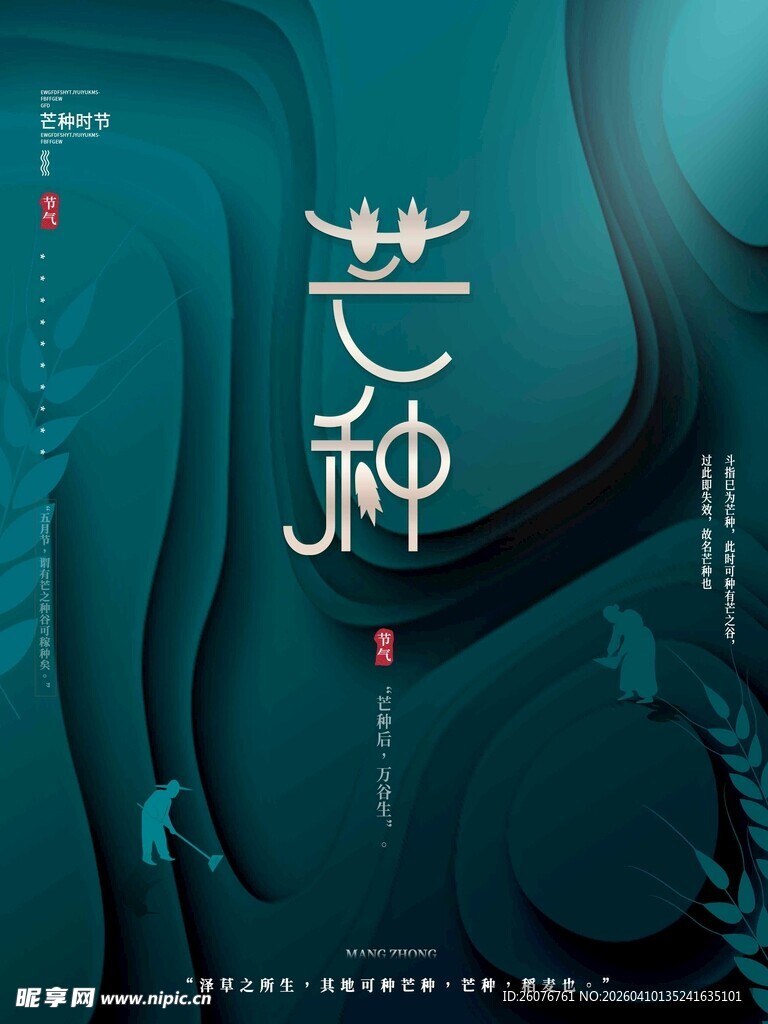芒种 