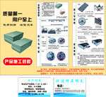 石棉瓦加工宣传页