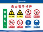 安全警示标牌集合