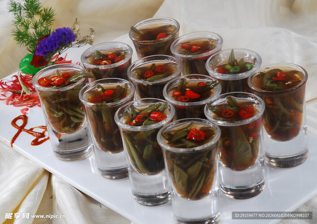 精致杯装特色饮品