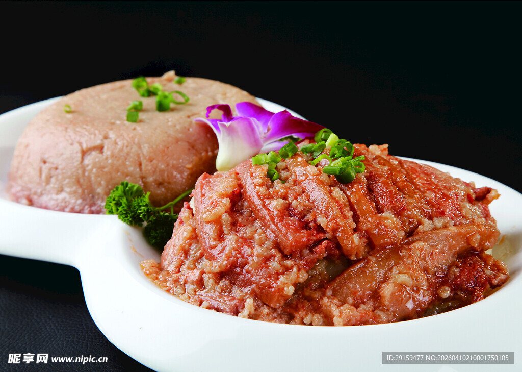 美味特色肉酱与糕点