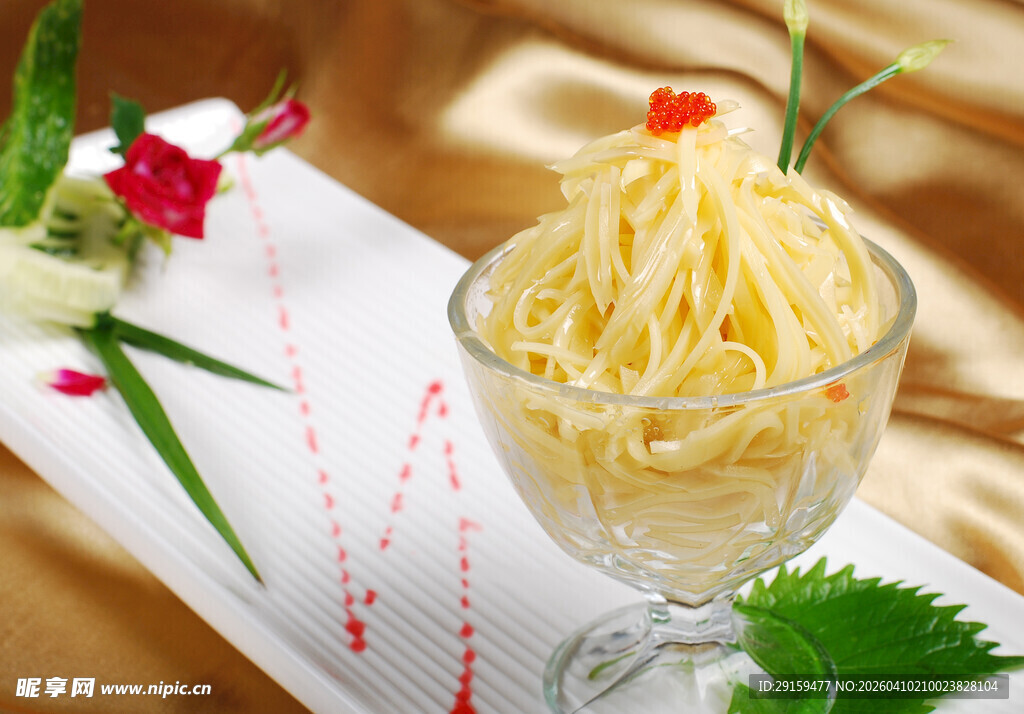 精致美味的金丝山药