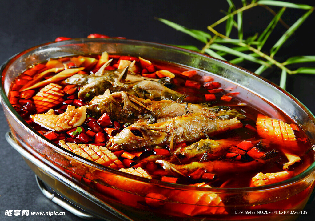 香辣美味泡椒烤鱼