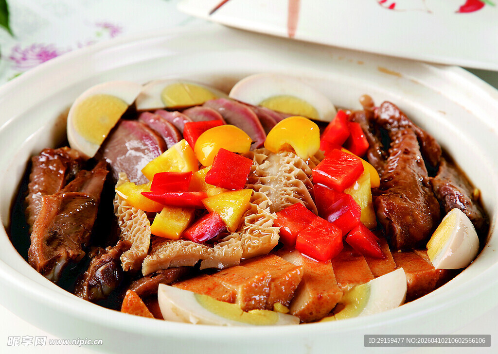 美味佳肴大盆菜