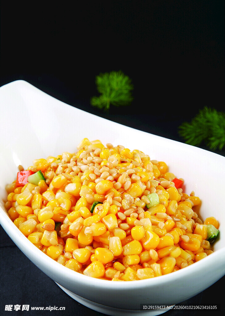 美味玉米粒