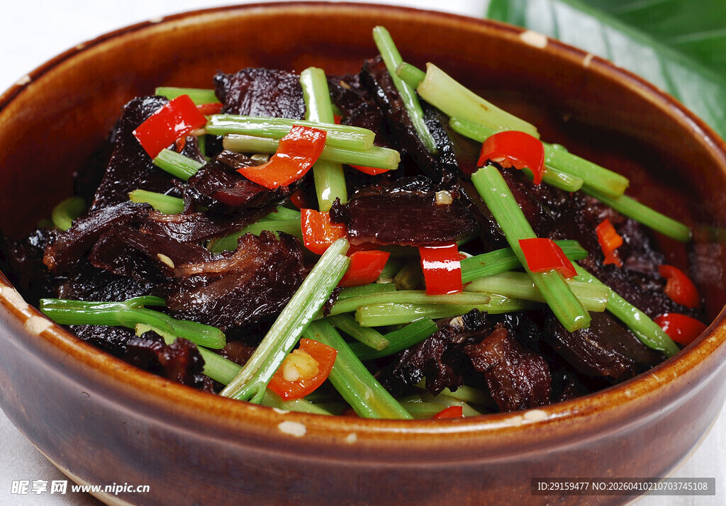 香辣美味炒木耳