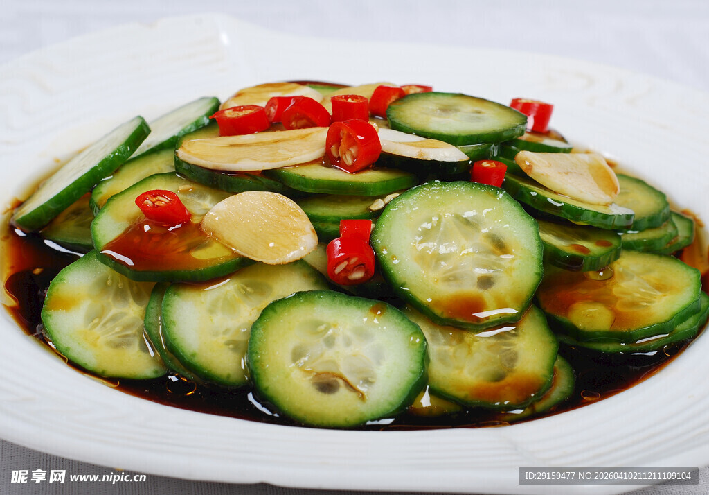 凉拌黄瓜
