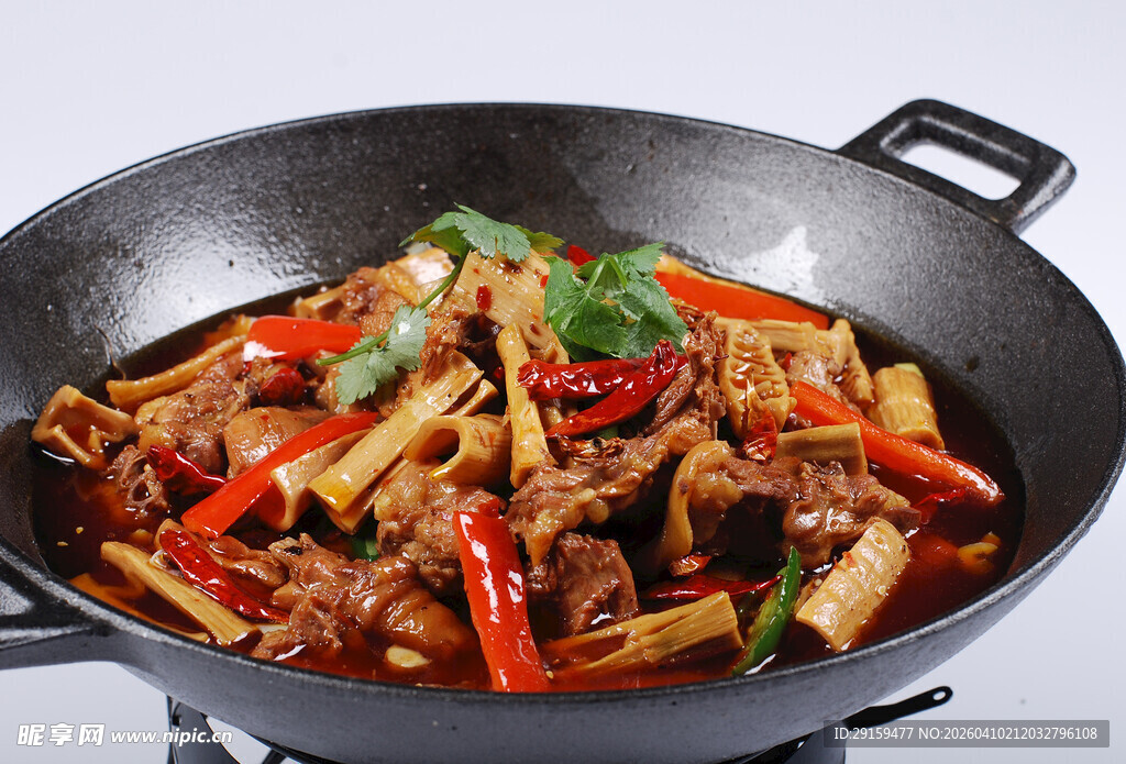 香辣美味干锅鸡