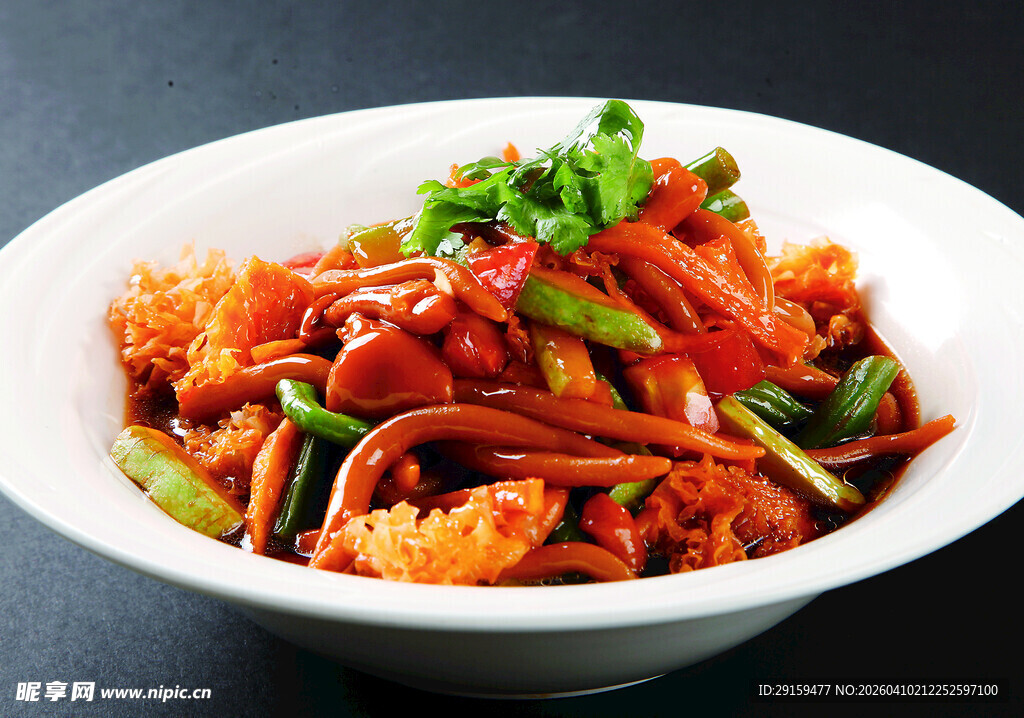 香辣美味炒肚丝