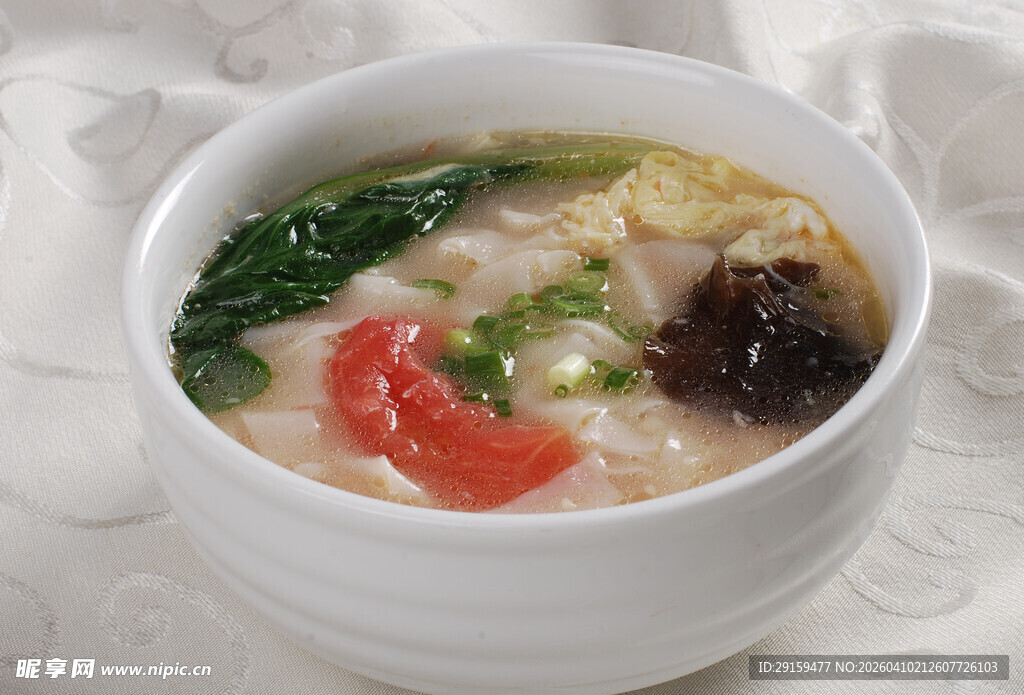 营养美味蔬菜蛋花粥