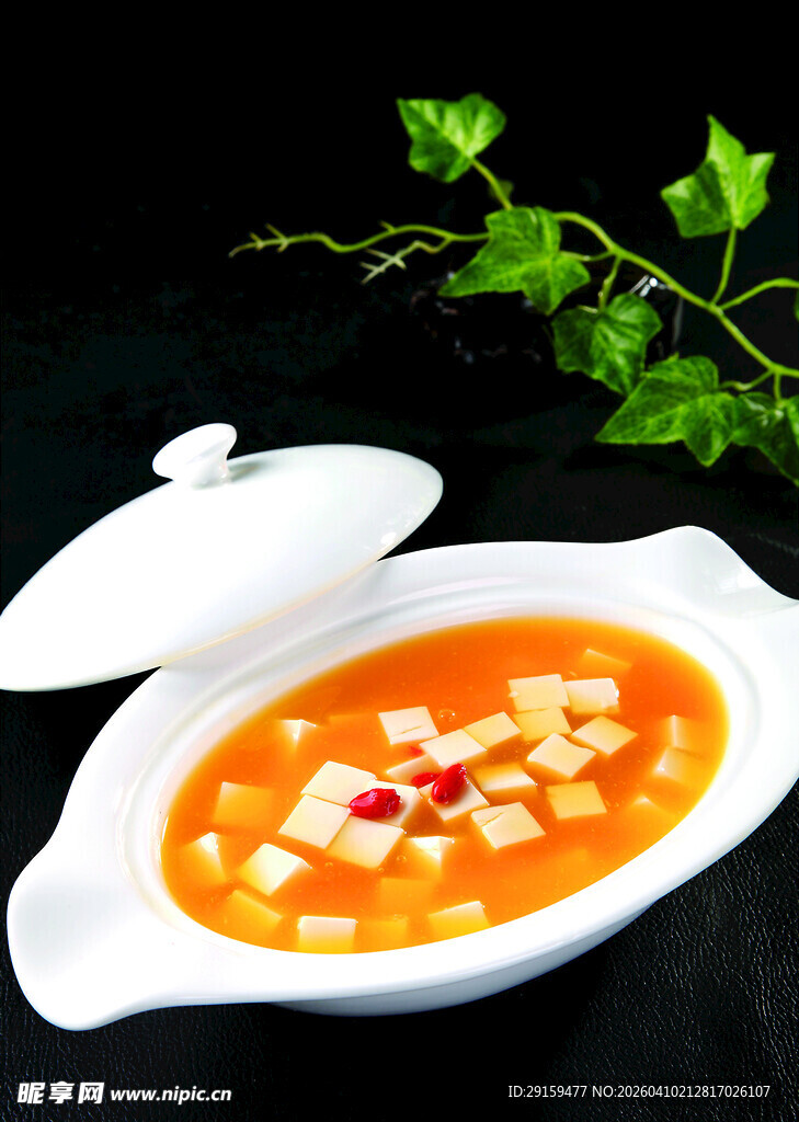 美味番茄蔬菜汤