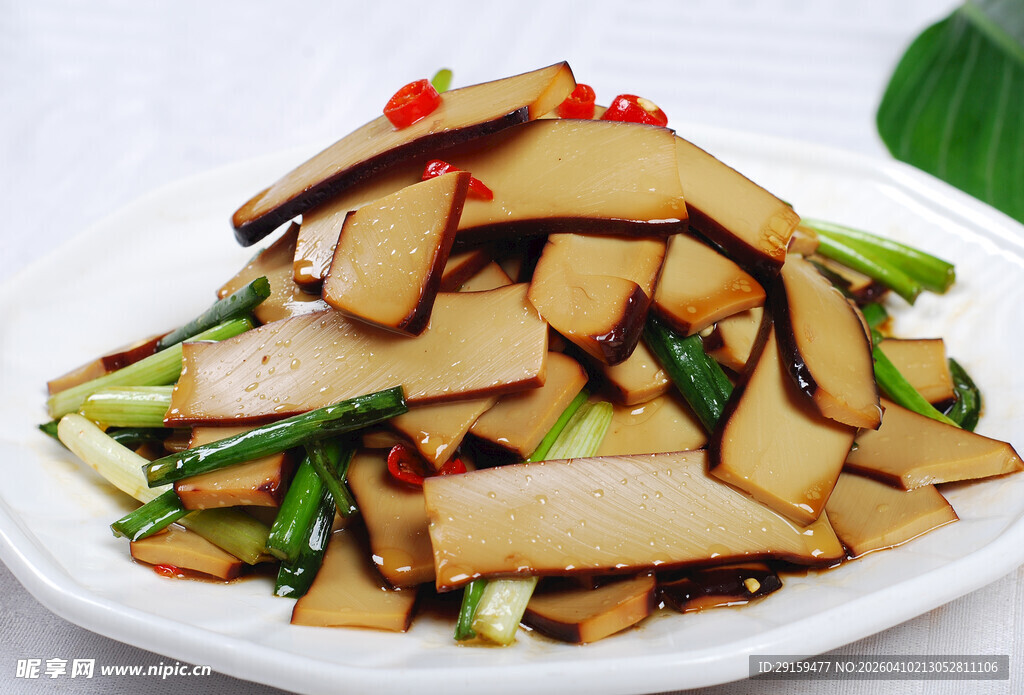 香炒豆干