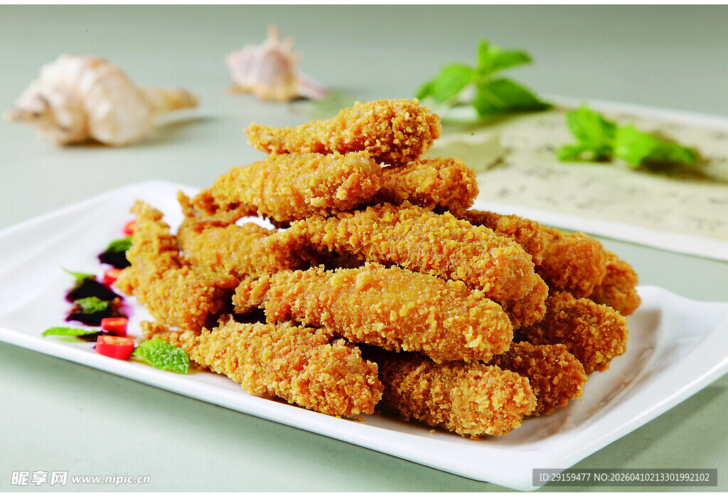 美味香酥炸虾