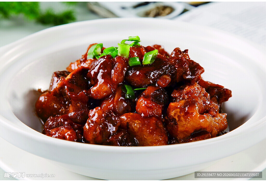 美味红烧排骨